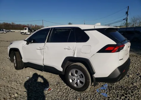 2024 Toyota Rav4 Le z USA, uszkodzony, nr VIN 2T3F1RFV6RC433105